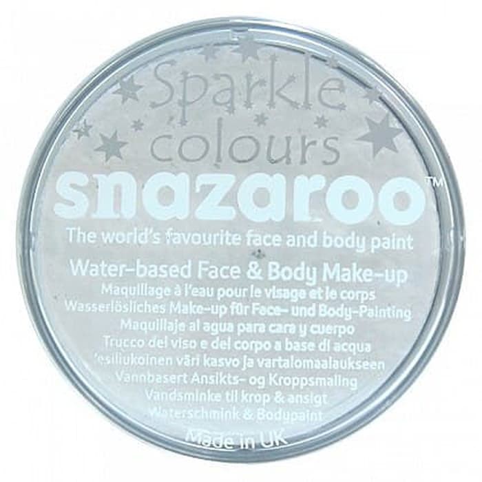 

SNAZAROO Sparkle Face Paint 18ml Sparkle White - Hi Store