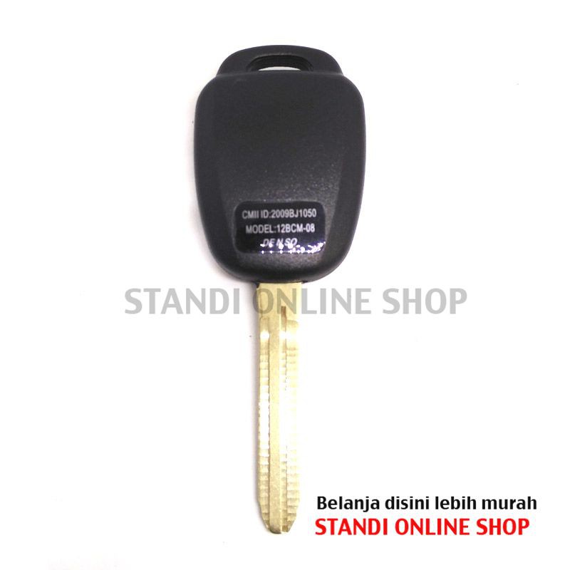 Casing Remote Rumah Kunci Toyota All New Yaris Type G