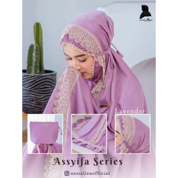 mukena Assyifa by Annallea