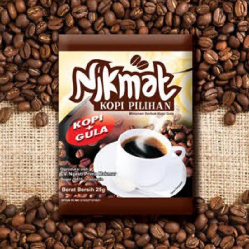 

kopi nikmat Duo ( kopi+ gula)