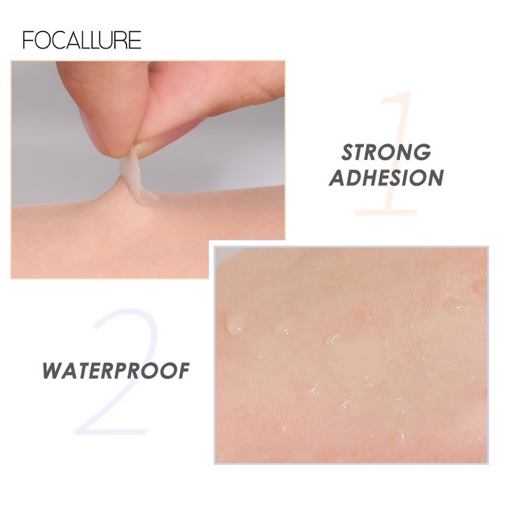 FOCALLURE (day / night) acne patch obat jerawat sticker mengatasi jerawat batu biji beruntusan bruntusan murah bpom pagi malam tipis tidak tebal