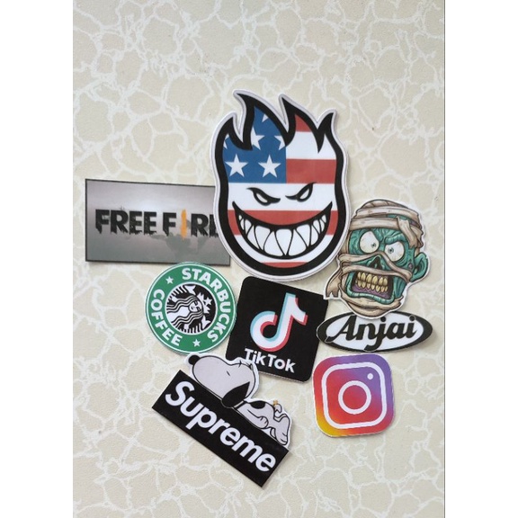 

Stiker Lucu Anti Air Sticker Aesthitic Stiker Custom