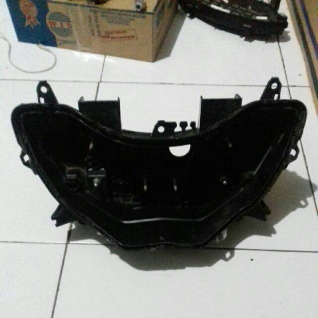 Batok lampu depan cbr 150 facelief atau led