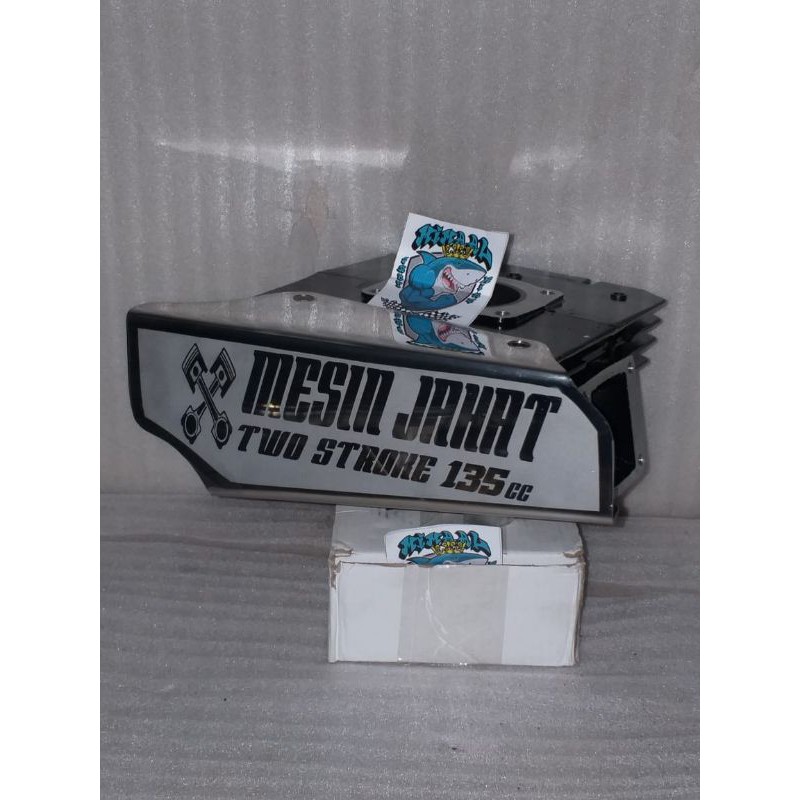 variasi pendingin block boring rx king rx special mesin jahat