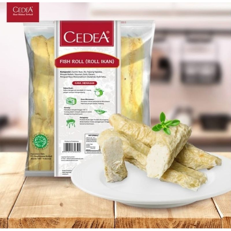 

Cedea Fish Roll 250gr