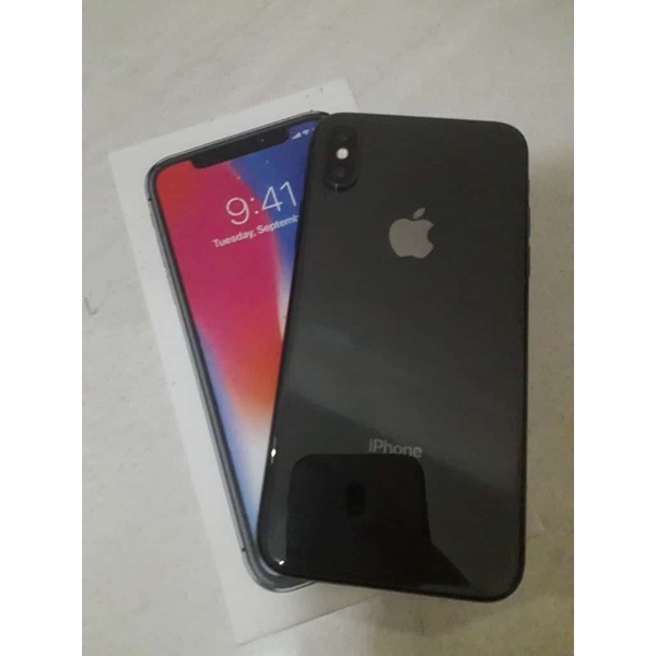 Iphone X second Ex inter 256gb mulus