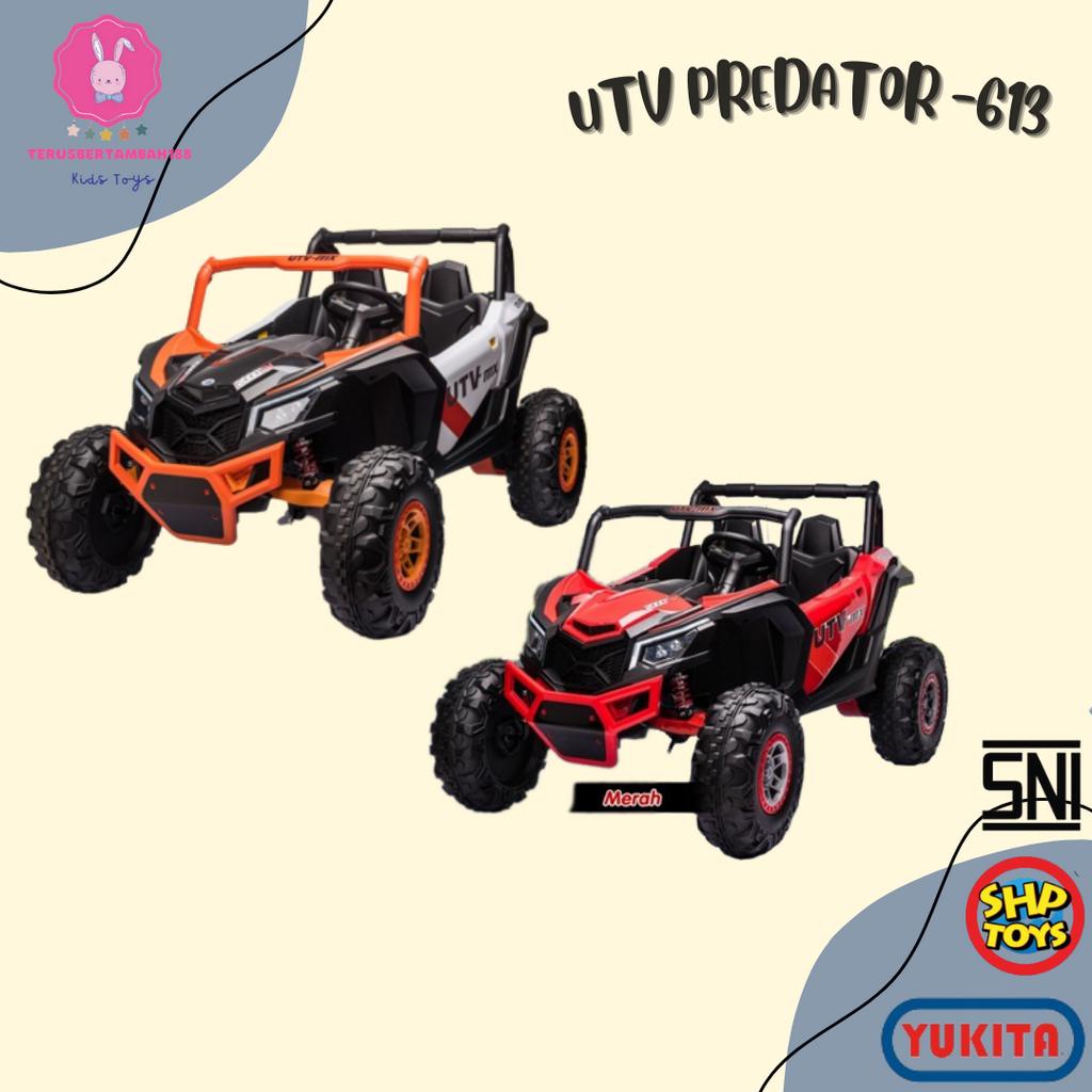 Mainan MOBIL AKI UTV PREDATOR - YUKITA 613