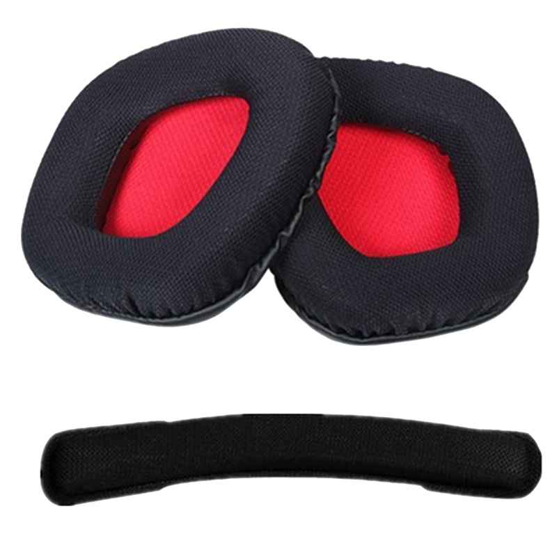 Bt Earpad Kain Mesh Pengganti Untuk PRO RGB SE Headphone Premium Ear Cushion Upgraded Elastic Ear Pads