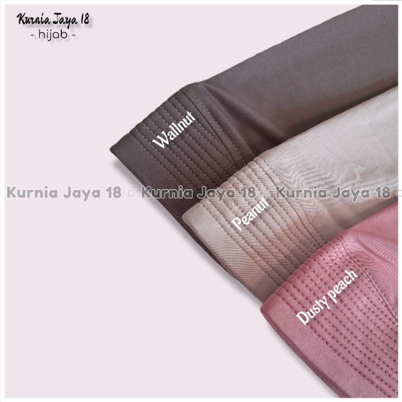 Kerudung Khimar Instan Hijab Sporty pet bahan Jersey Olahraga Volly Basket Futsal