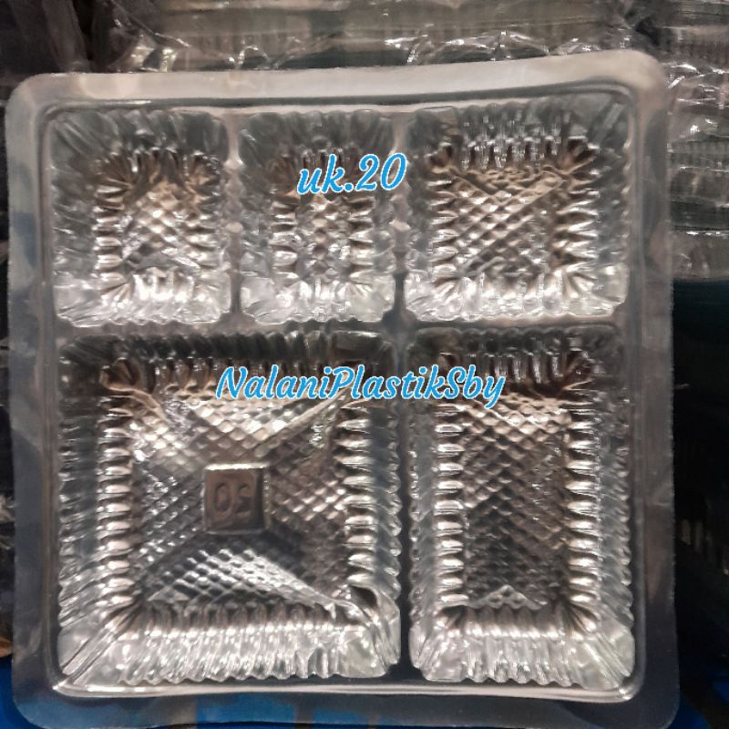 MIKA KARDUS NASI KOTAK 100PCS
