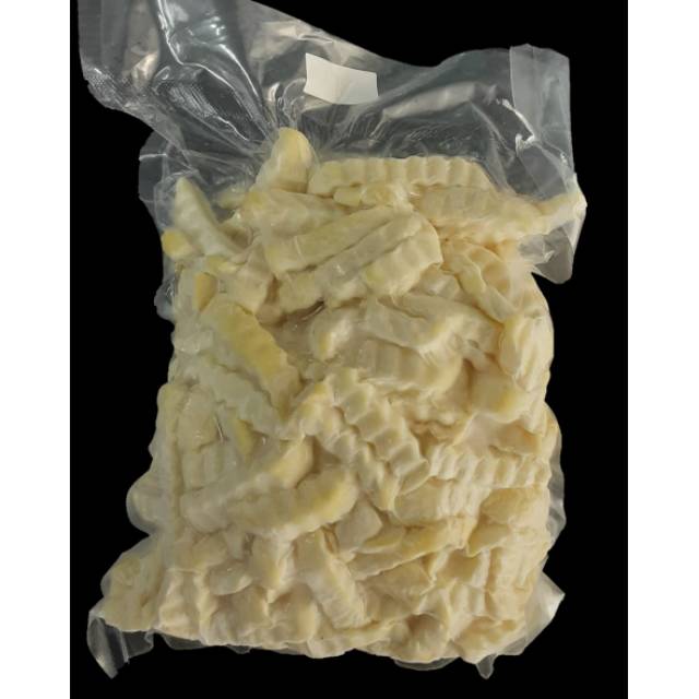 

Kentang Frozen Crinckle