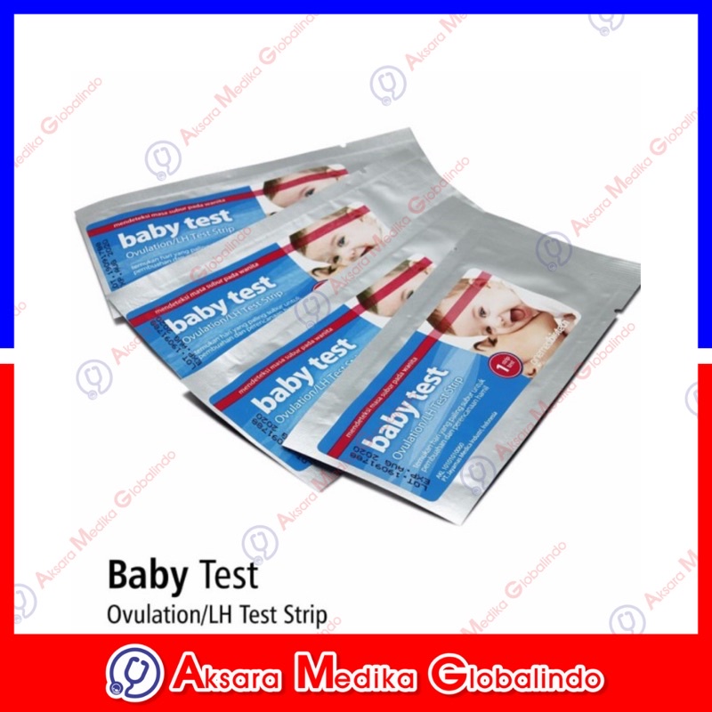 Baby Test/Test Kesuburan/Test Ovulasi Box isi 5s OneMed #AMG