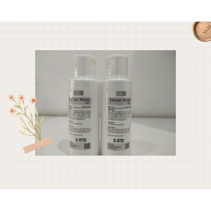 BIO KUSUMA BEAUTY FACIAL WASH 100ml SABUN WAJAH BPOM
