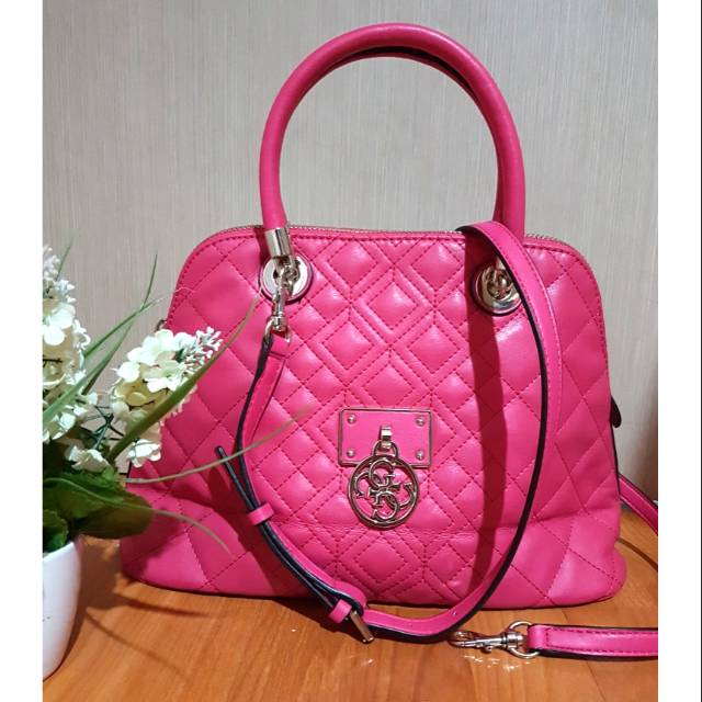 Tas GUESS ORI SALE | Tas Wanita Ori | Tas Pink Lucu