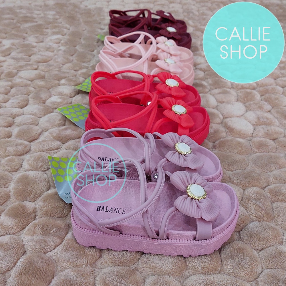 Sandal Anak Gladiator Tali Pita O Jelly Balance 1986-13 KCTBPTO