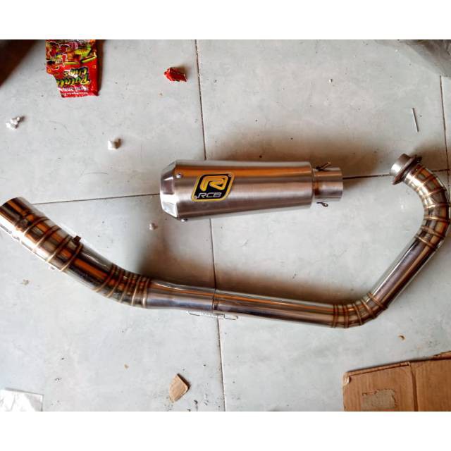 Knalpot rcb for satria fu. Knalpot satria fu