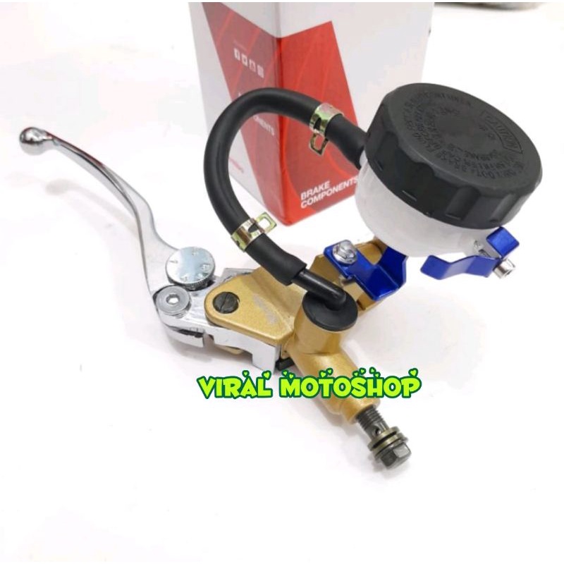 HANDLE MASTER REM KANAN TABUNG BREMBO MODEL KSR UNIVERSAL MOTOR