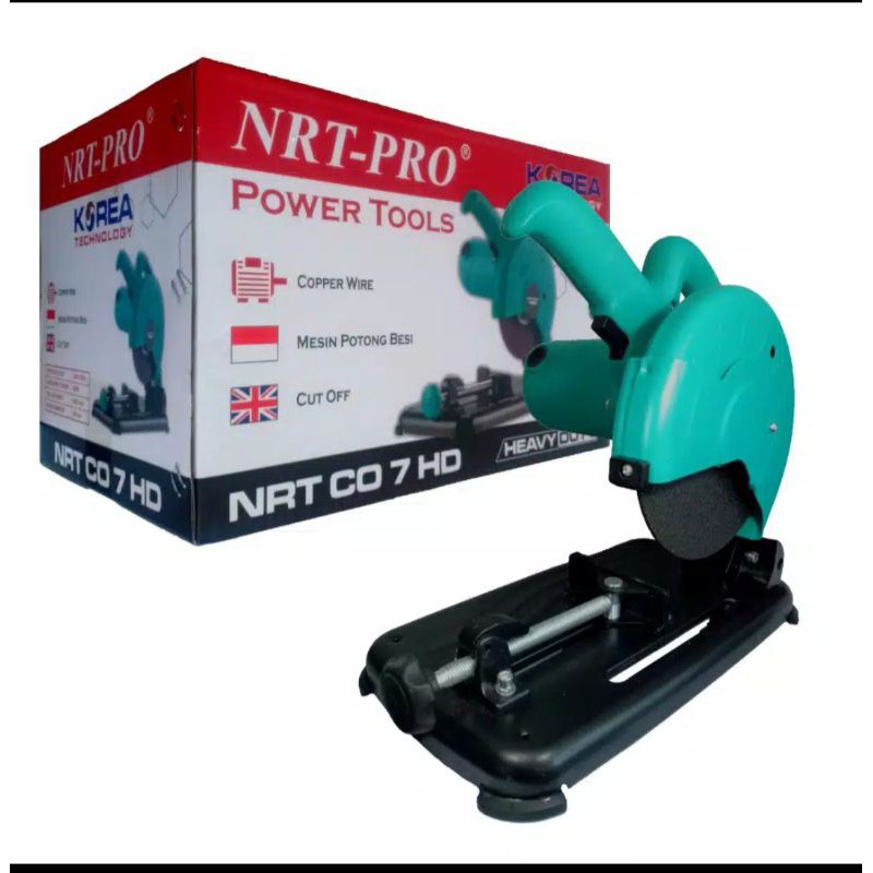 NRT PRO CO 7 HD mesin cutt of 7"potong besi nrt pro