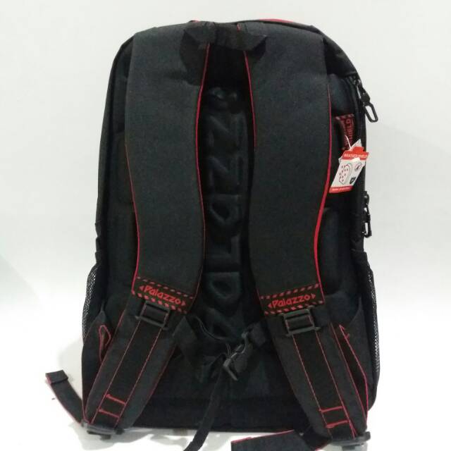 Tas palazzo backpack 35793 palazzo ransel sekolah hitam