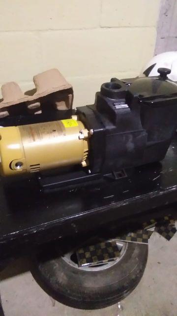 Pompa Hayward Super Pump 1 Hp