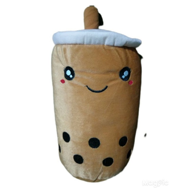 BONEKA/ BANTAL BOBA JUMBO KAIN VELBOA MOTIF BORDIR (BUKAN SABLON)