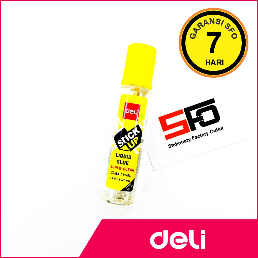 

Lem Cair Deli 50ml ( E7316A )