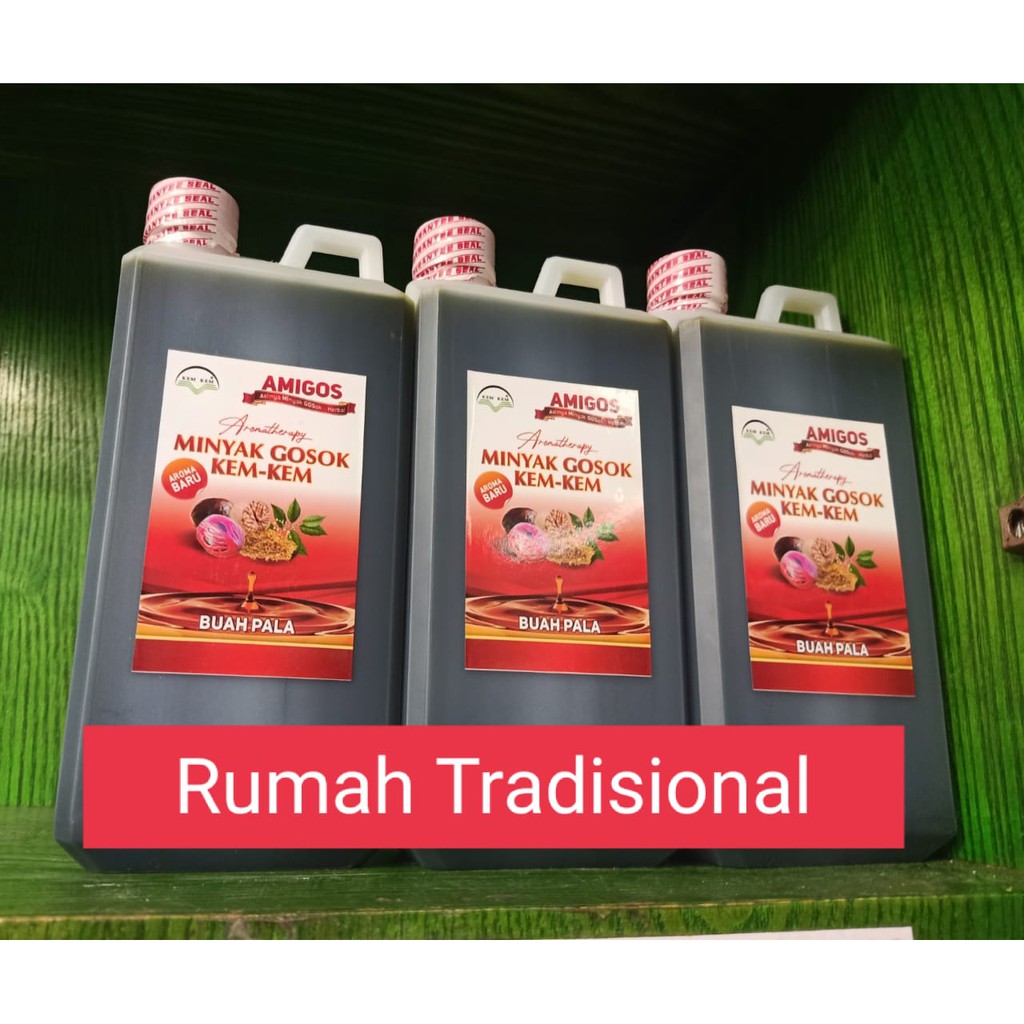 

Minyak Kem Kem Cap Buah Pala