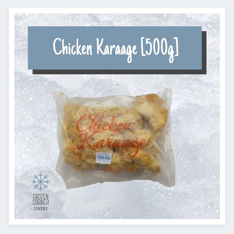 

[500g] Chicken Karaage