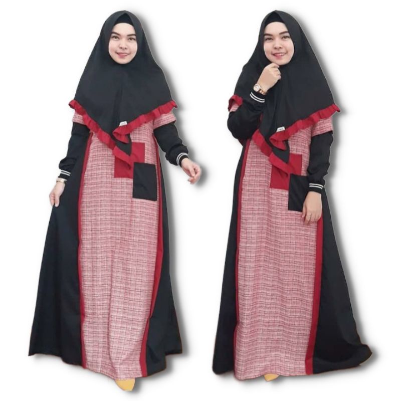 GAMIS SET HIJAB TOYOBO BY GAGIL BY OVA
