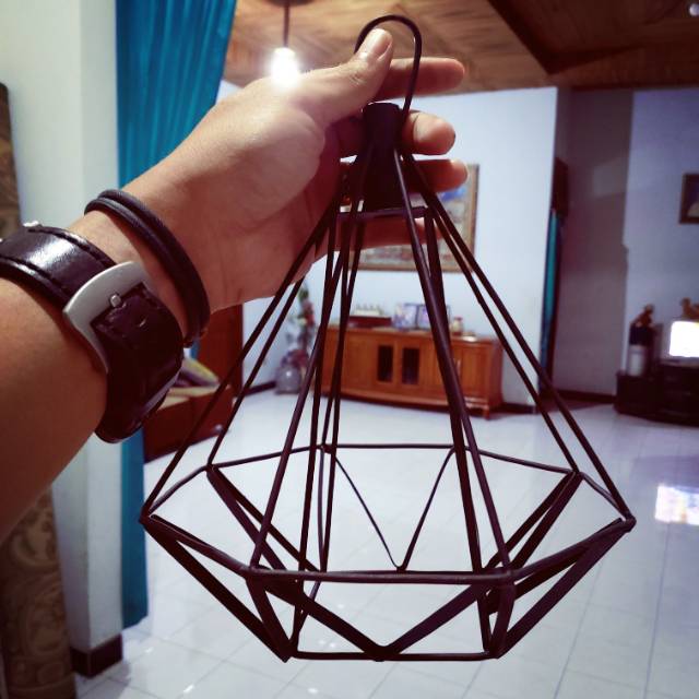 Lampu gantung hias, lampu gantung vintage