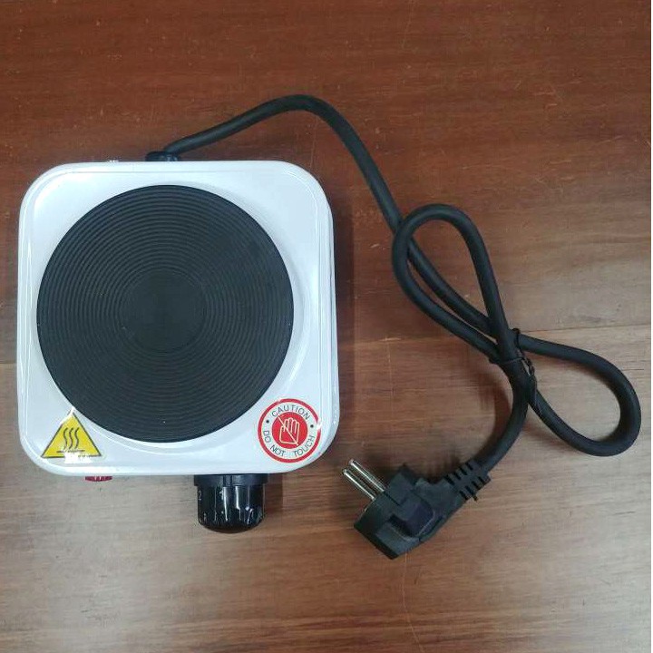 Kompor Listrik Mini Hot Plate Electric Cooking Heater Stove 500W DLD-101B Adoolla Taffware HP-50 Gray