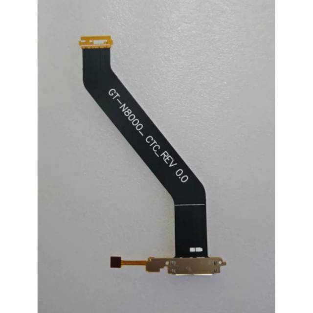 FLEXIBLE CHARGER SAMSUNG GALAXY N8000 NOTE 10.1 PLUG IN MIC