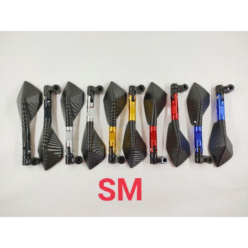 SPION TOMOK SPION CIRCUIT CNC TYPE V2 MERK - MSX,MOTOGP,BOSOT  UNIVERSAL