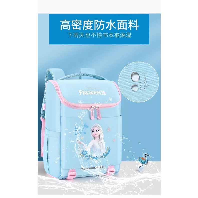 DF501 - TAS SEKOLAH TAS RANSEL ANAK FROZEN ELSA TAS ANAK TAS SEKOLAH ANAK TAS ANAK TK TAS RANSEL SEKOLAH