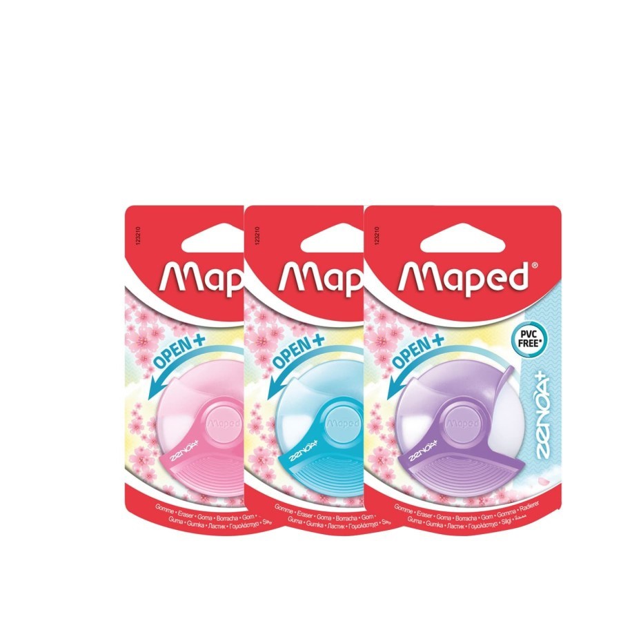 

Maped Eraser Zenoa Plus - Blister