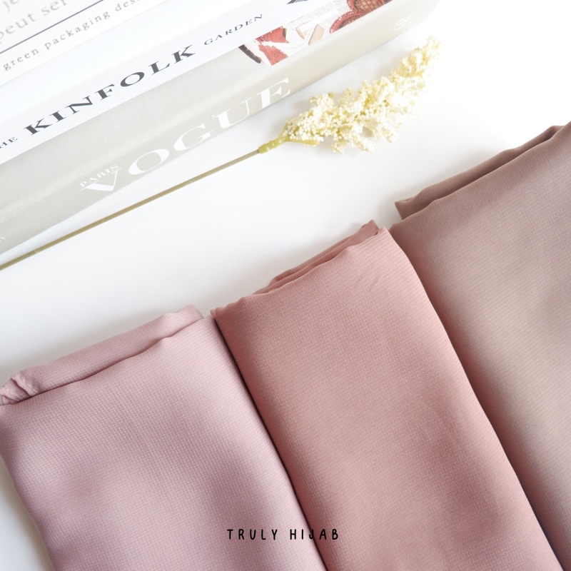 Plain Hijab Pollycotton