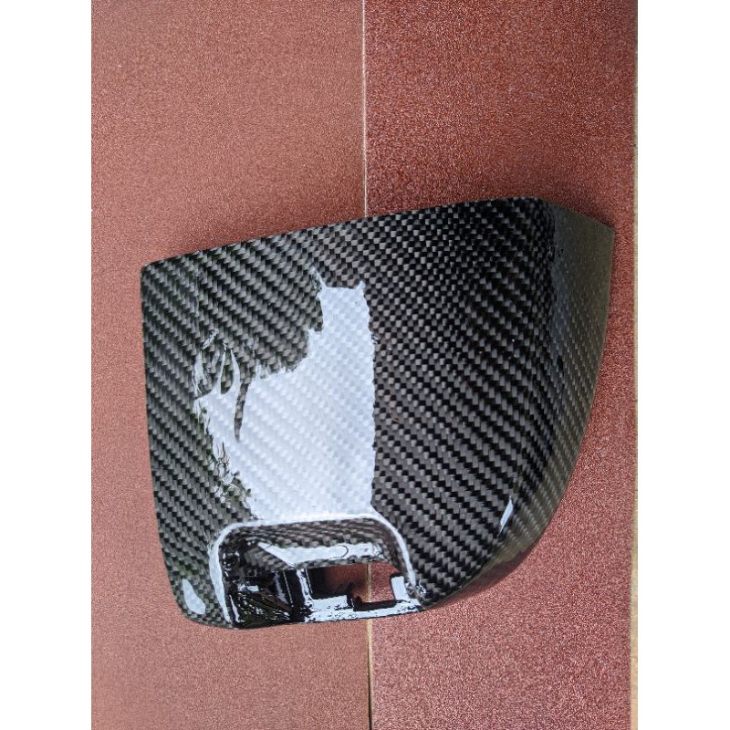 lid L pocket/cover kantong Honda scoopy 2016/2019 carbon kevlar