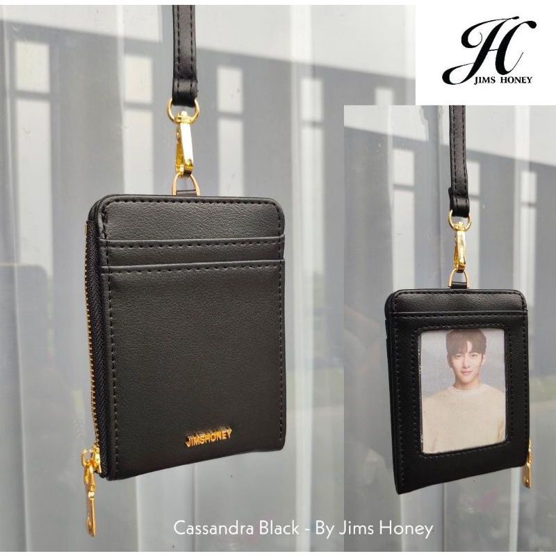 Jual Dompet JIMS HONEY Lanyard CASSANDRA WALLET ID Card Holder Shopee