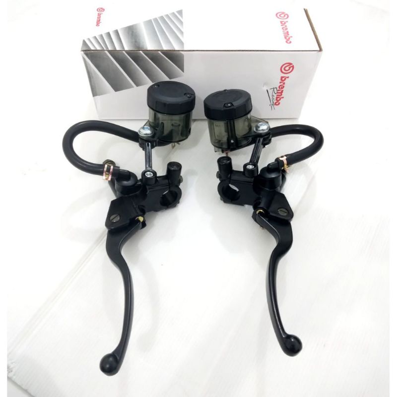 Master rem double cakram nmax pcx rx king vixion cbr fu klx crf dll model brembo tabung big smoke