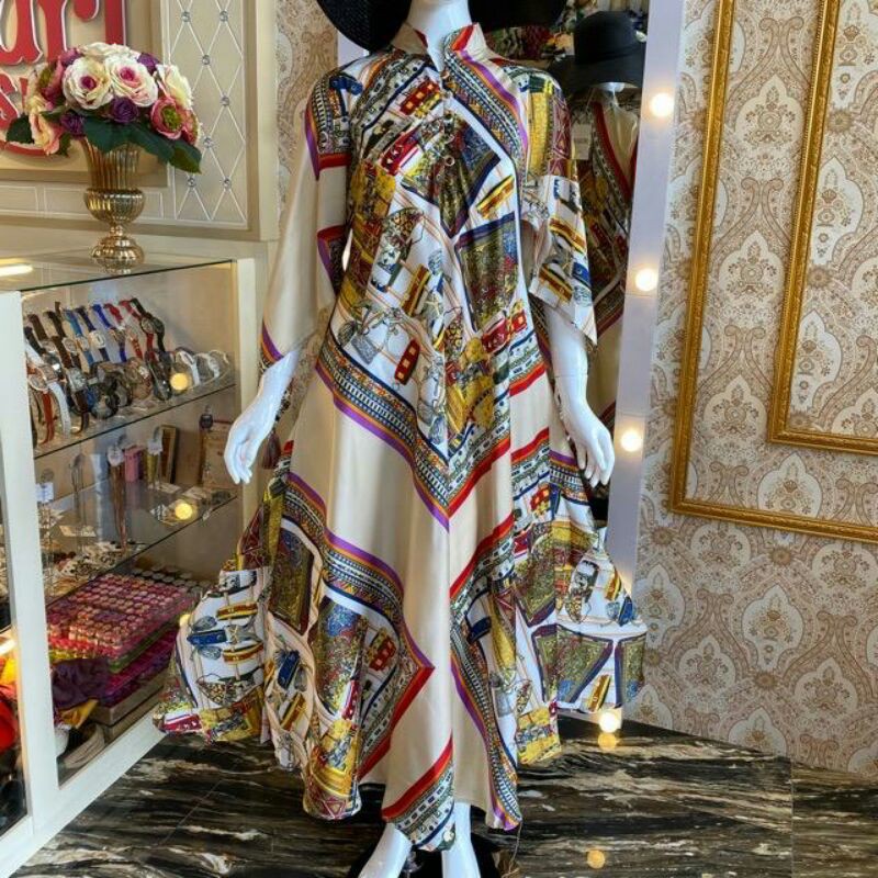 Dress Luna Import Bangkok Murah High Quality Kualitas Premium New Arrival REAL PICT