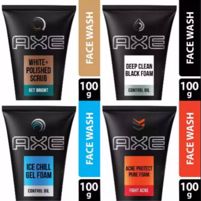 Axe Face Wash 100gr
