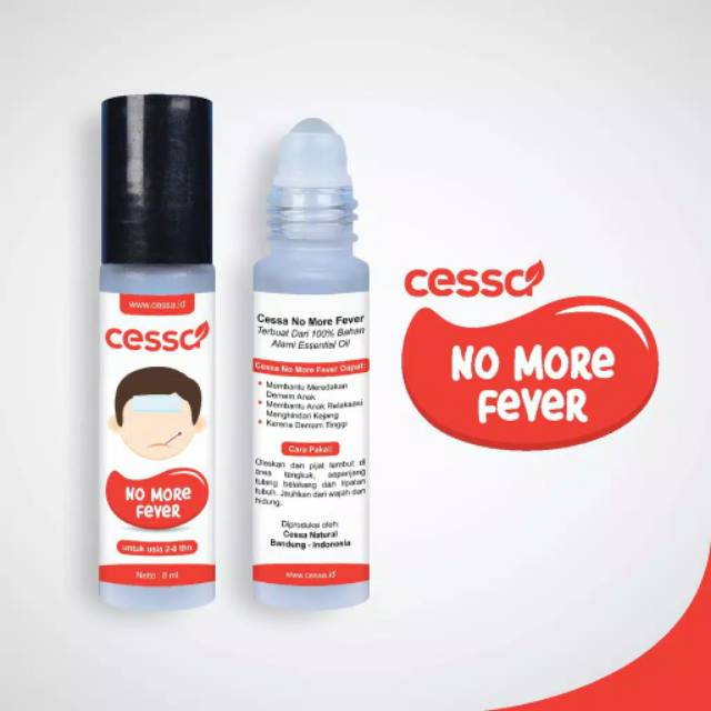 Cessa Baby Cessa Baby (0-2 tahun) Fever Drop ,Natural Essential Oil / Herbal bayi / obat flu bayi / obat batuk Bayi Obat demam Bayi Cessa Baby bayi oil ( 0- 2 tahun ) Fever Drop Cough n Flu ,Lenire,Bugs Away Obat demam bayi cessa bayi obat bayi obat oles