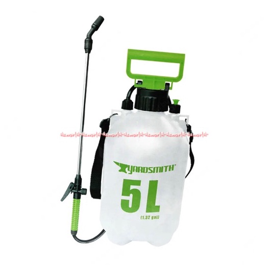 Yardsmith Tangki Semprot Tanaman 5L Hijau Alat Semprot Pupuk Taman Bunga Kebun Spray Yard Smith 5 Litter 5 ltr