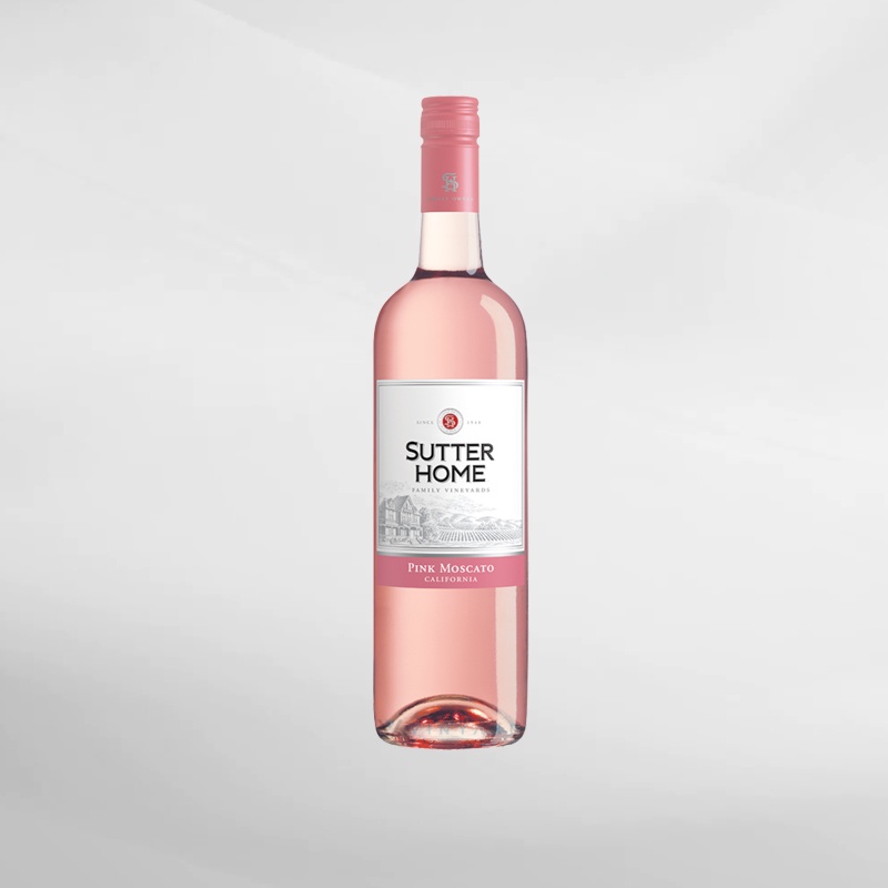 Sutter Home Pink Moscato 750 ml