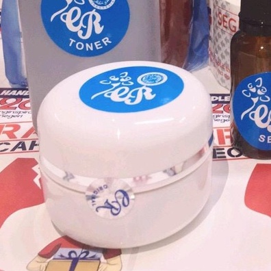 Cream Siang CR Biru Original