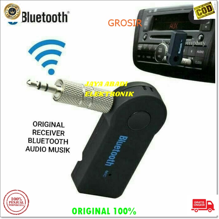 J249 ORIGINAL BLUETOOTH RECEIVER MUSIK MUSIK BLUETOOT SINYAL BLUETOT SIGNAL AUDIO CAR SOUND PENERIMA PENYAMBUNG STEREO AUX USB HEADSET HANDSFREE J249  HF Bluetooth receiver musik music mobil car audio sound aux cas bluetoot speaker multimedia bluetot usb