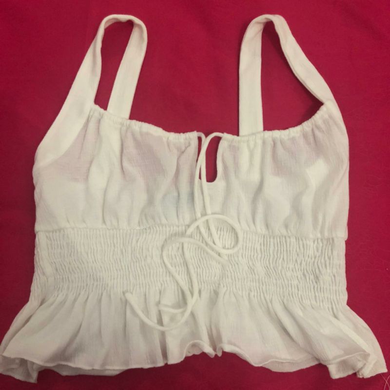 NEW BERSHKA SUMMER CROP TOP ORIGINAL