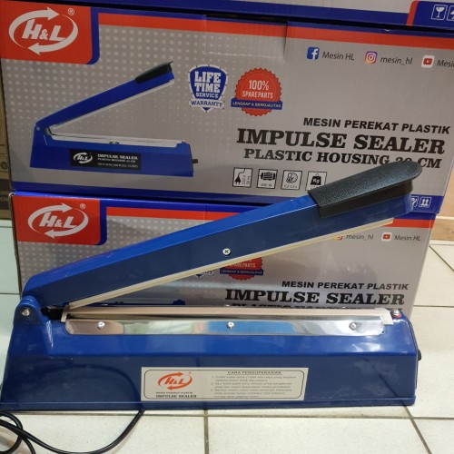 Hand Sealer 30cm Plastik H&L