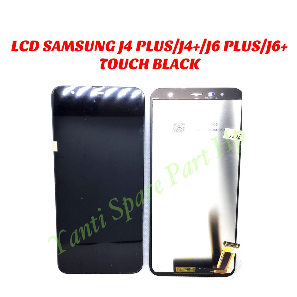 Lcd Touchscreen Samsung J4 Plus J415 J6 Plus J610 Original New