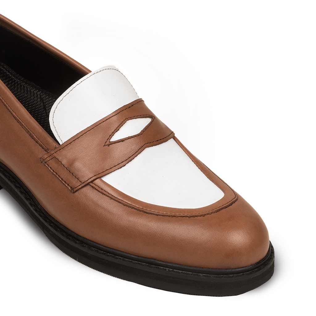 CJ TWO TONE BROWN